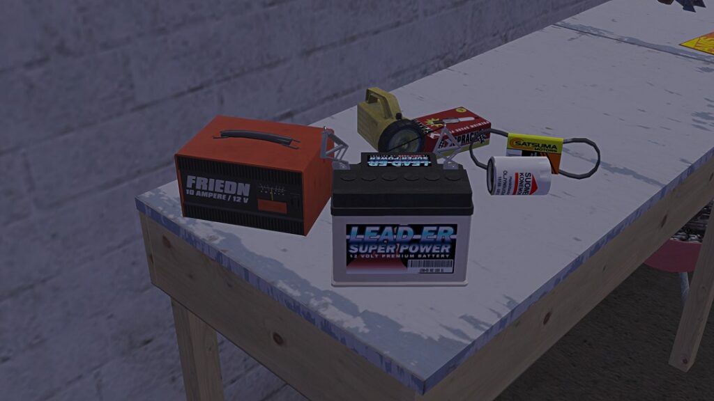 My Summer Car Build A Satsuma Car Engine Suspension And Connect Wires Games Manuals