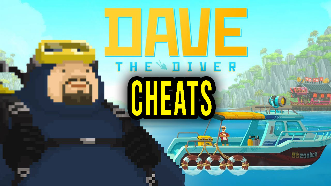 Dave The Diver Cheats Trainers Codes Games Manuals