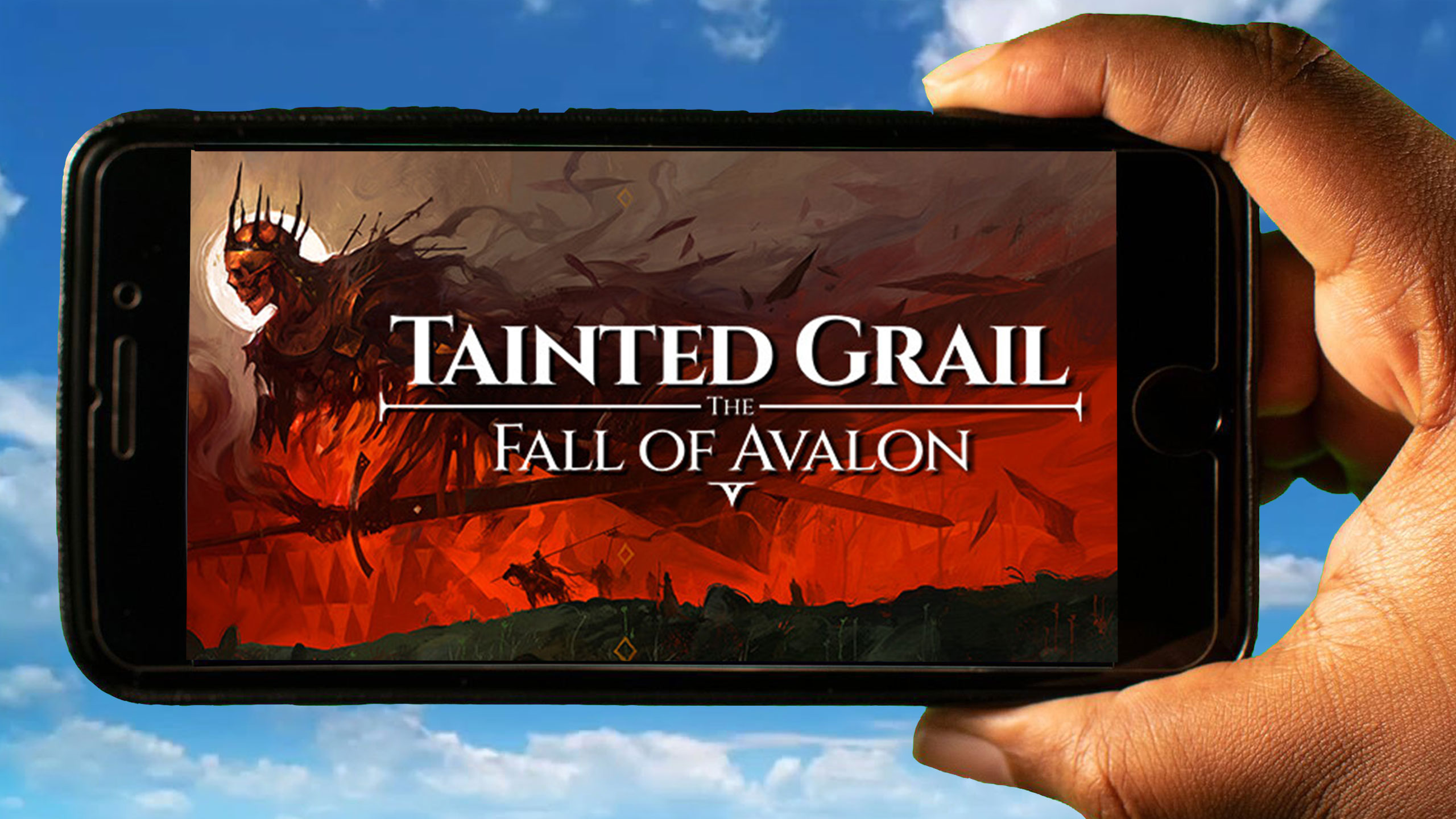 Tainted Grail The Fall Of Avalon Mobile How To Play On An Android Or