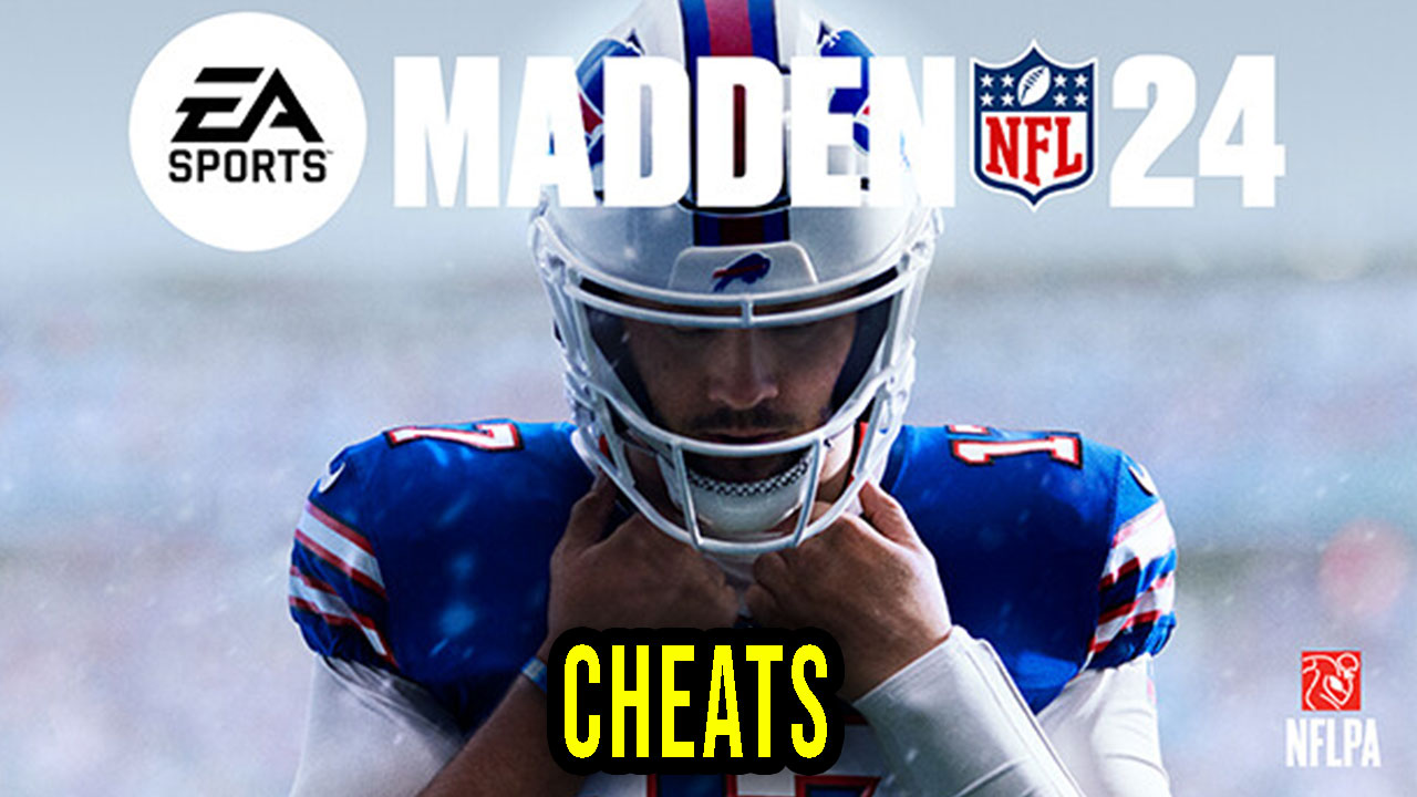 Madden NFL 24 Cheats Trainers Codes Games Manuals