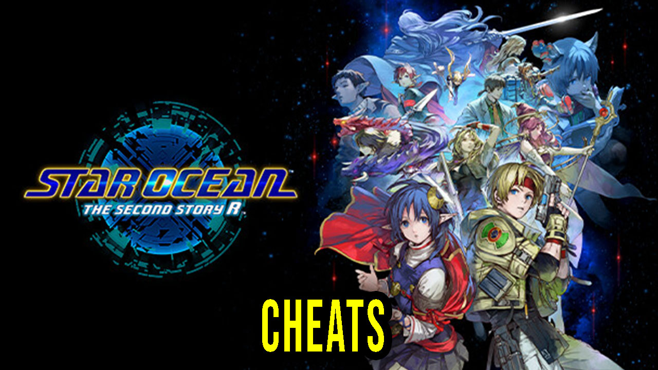 STAR OCEAN THE SECOND STORY R Cheats Trainers Codes Games Manuals