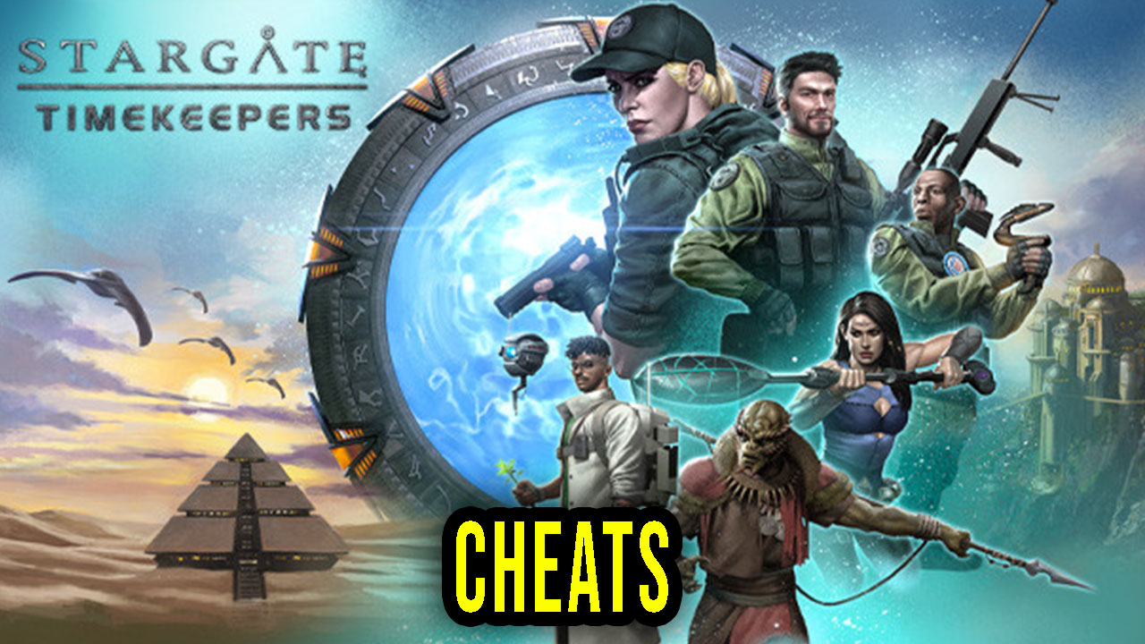 Stargate Timekeepers Cheats Trainers Codes Games Manuals