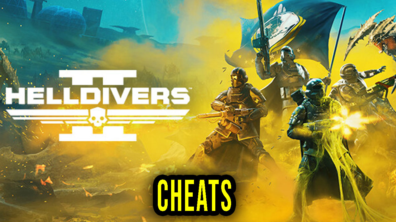 HELLDIVERS 2 Cheats Trainers Codes Games Manuals