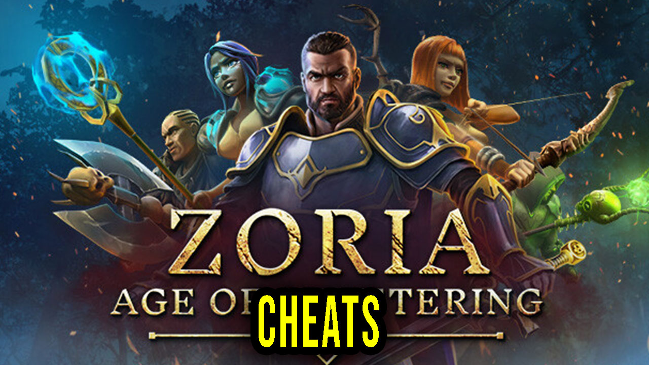 Zoria Age Of Shattering Cheats Trainers Codes Games Manuals