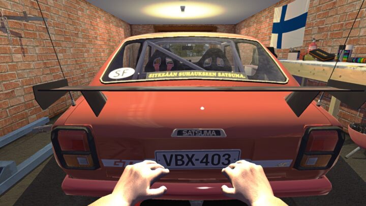 My Summer Car – Push Start – Odpal samochód, pchając go