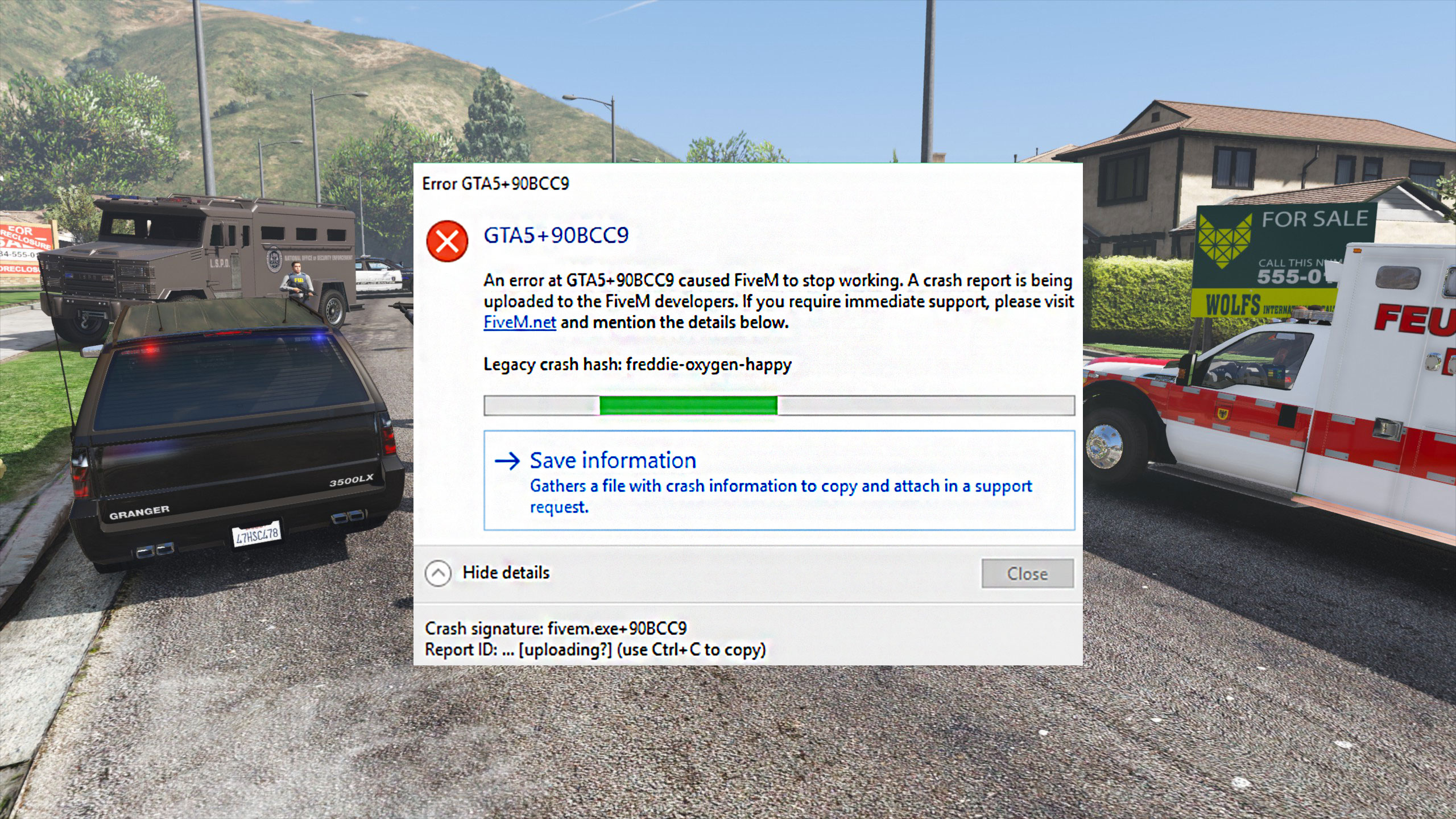 FiveM Crashing issues how to fix it? Games Manuals