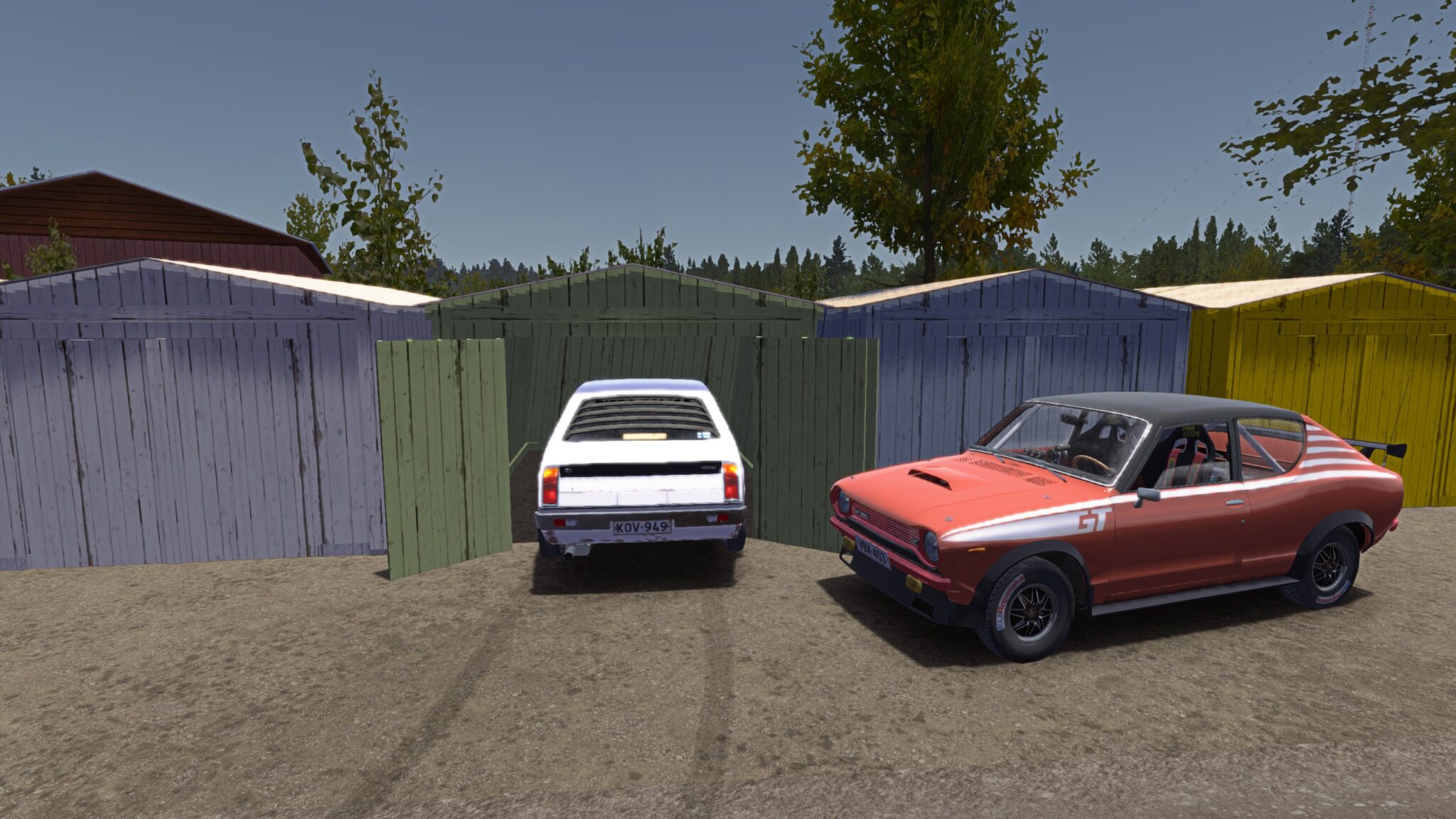 My Summer Car - Town Garage - new garage in the city - Games Manuals