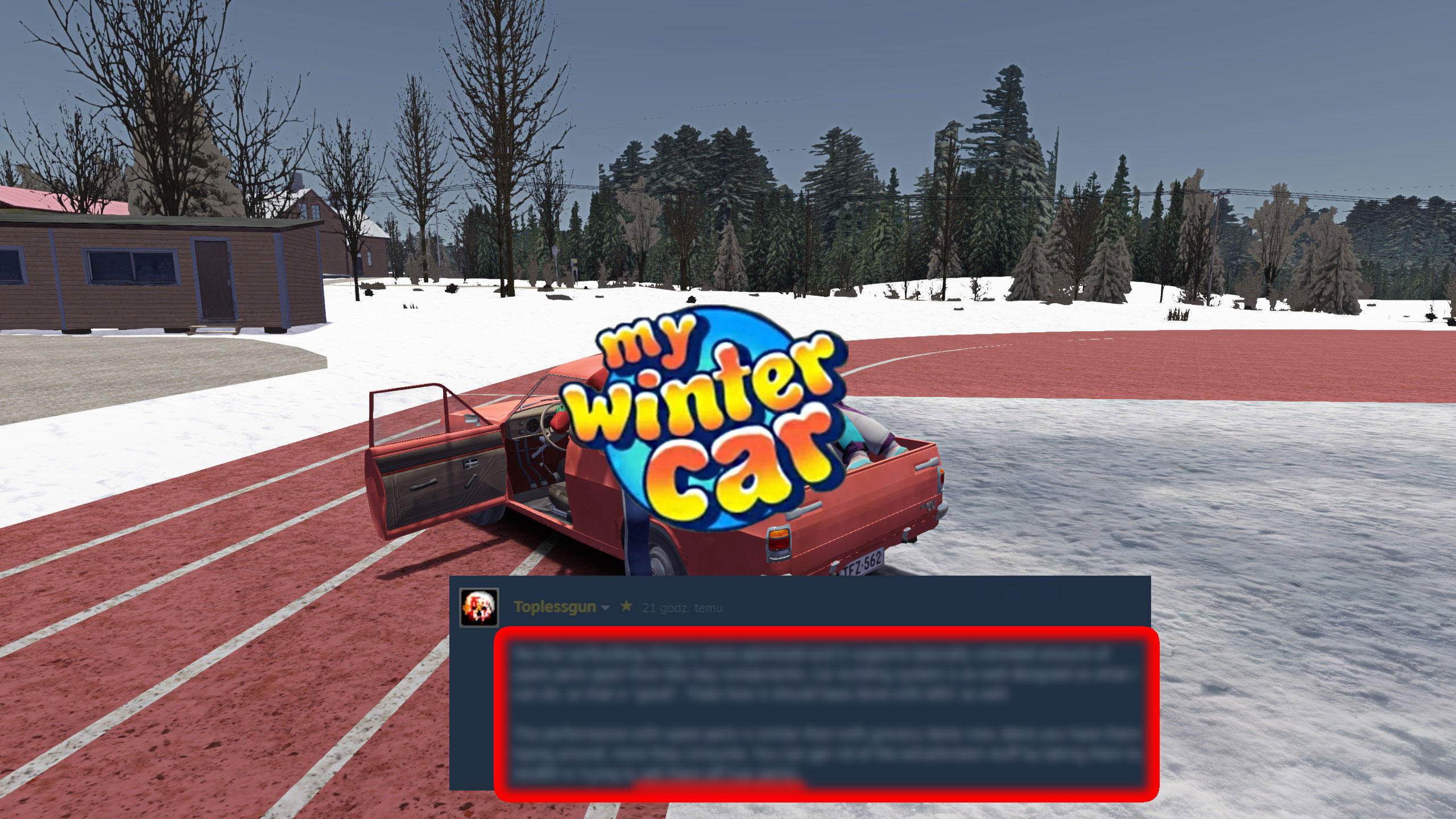Who's excited about my winter car? #mysummercar #msc #sequel #mywinter