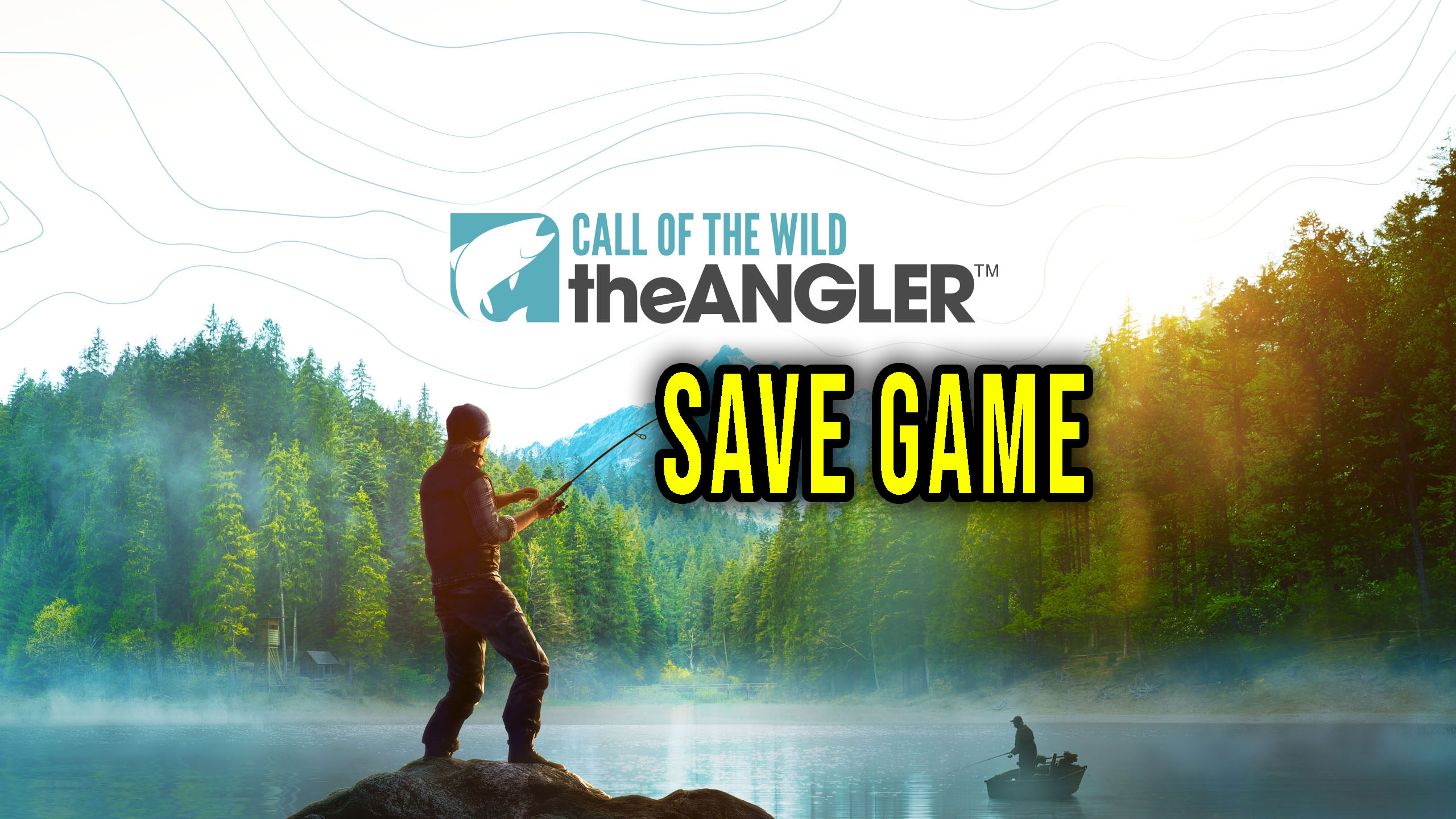 Call of the Wild: the Angler. Angler. Англер и. "авантюристы".