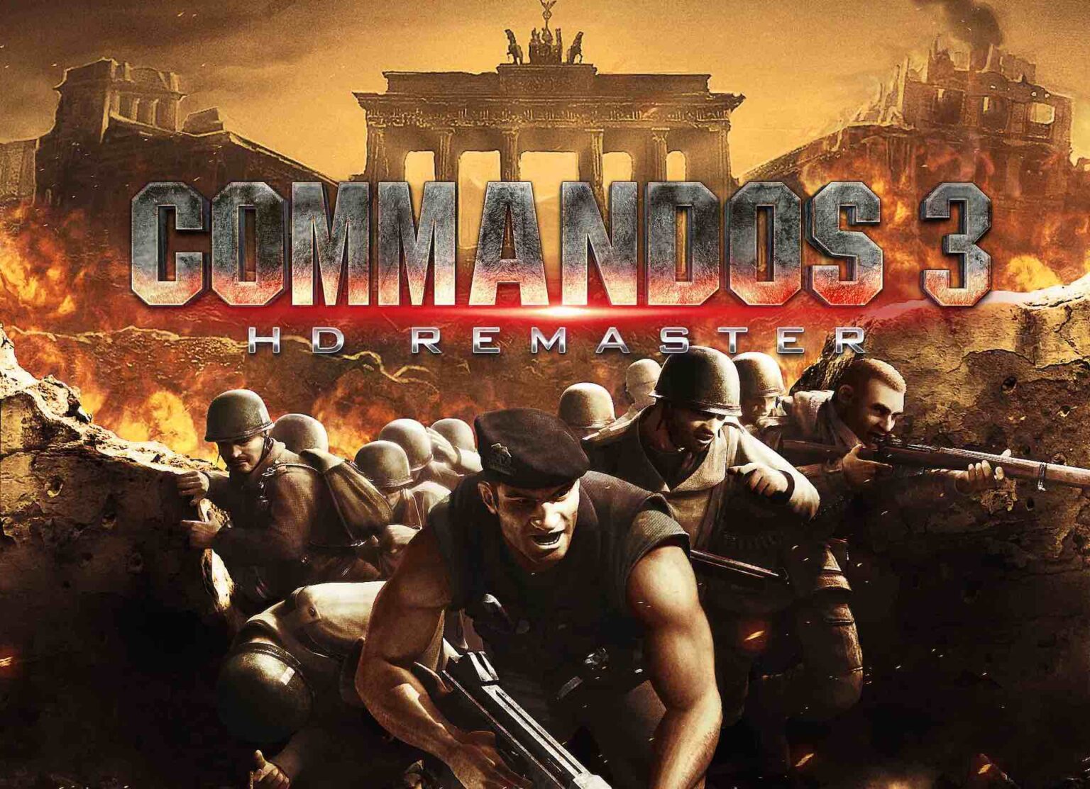 Commandos 3 - HD Remaster | DEMO for apple instal
