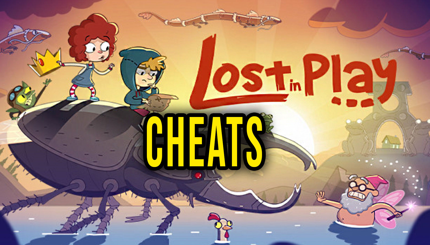 Lost In Play Cheats Trainers Codes Games Manuals