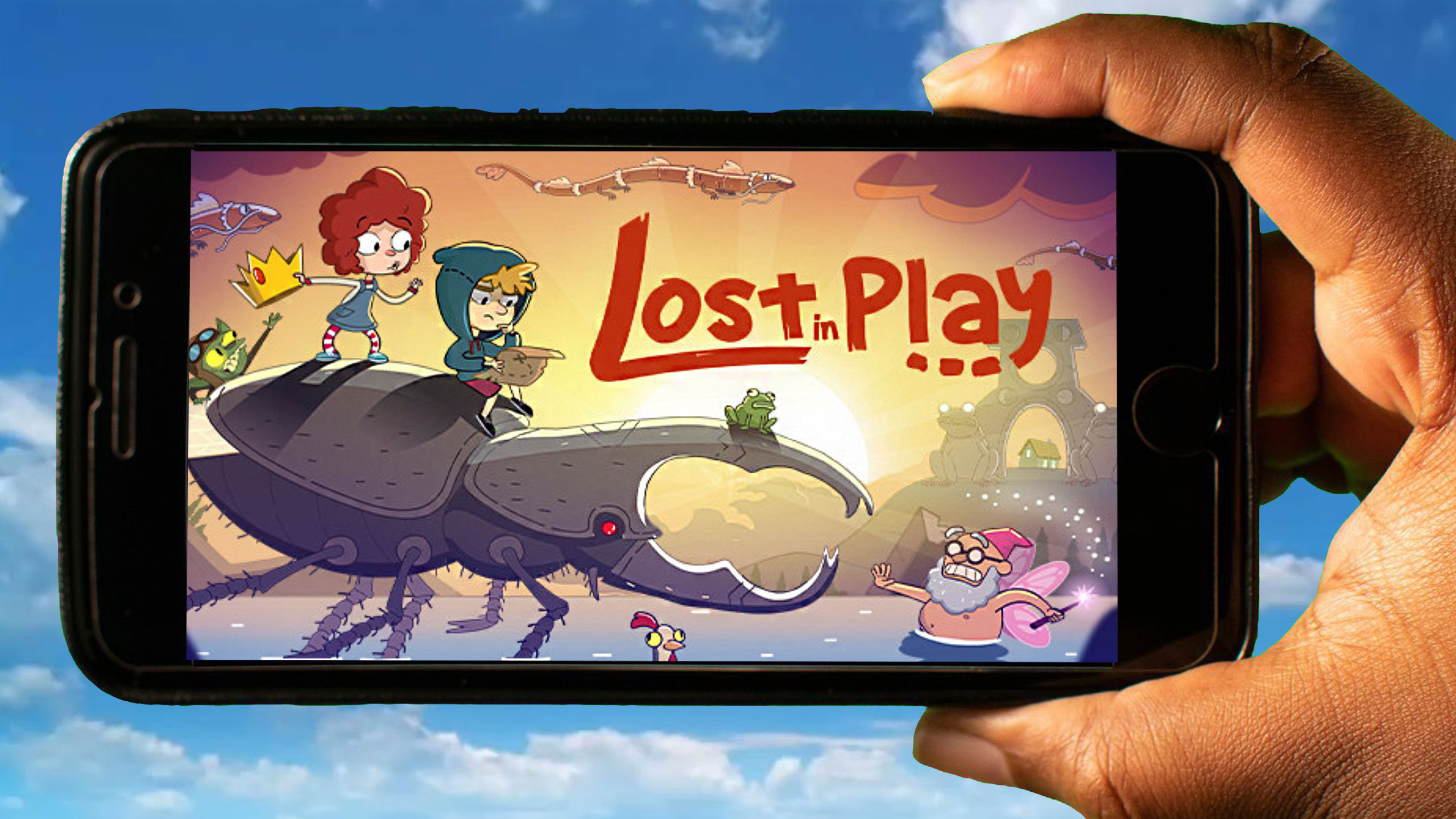 Lost in Play Games DOWNLOAD high quality Gameplay Android IOS 