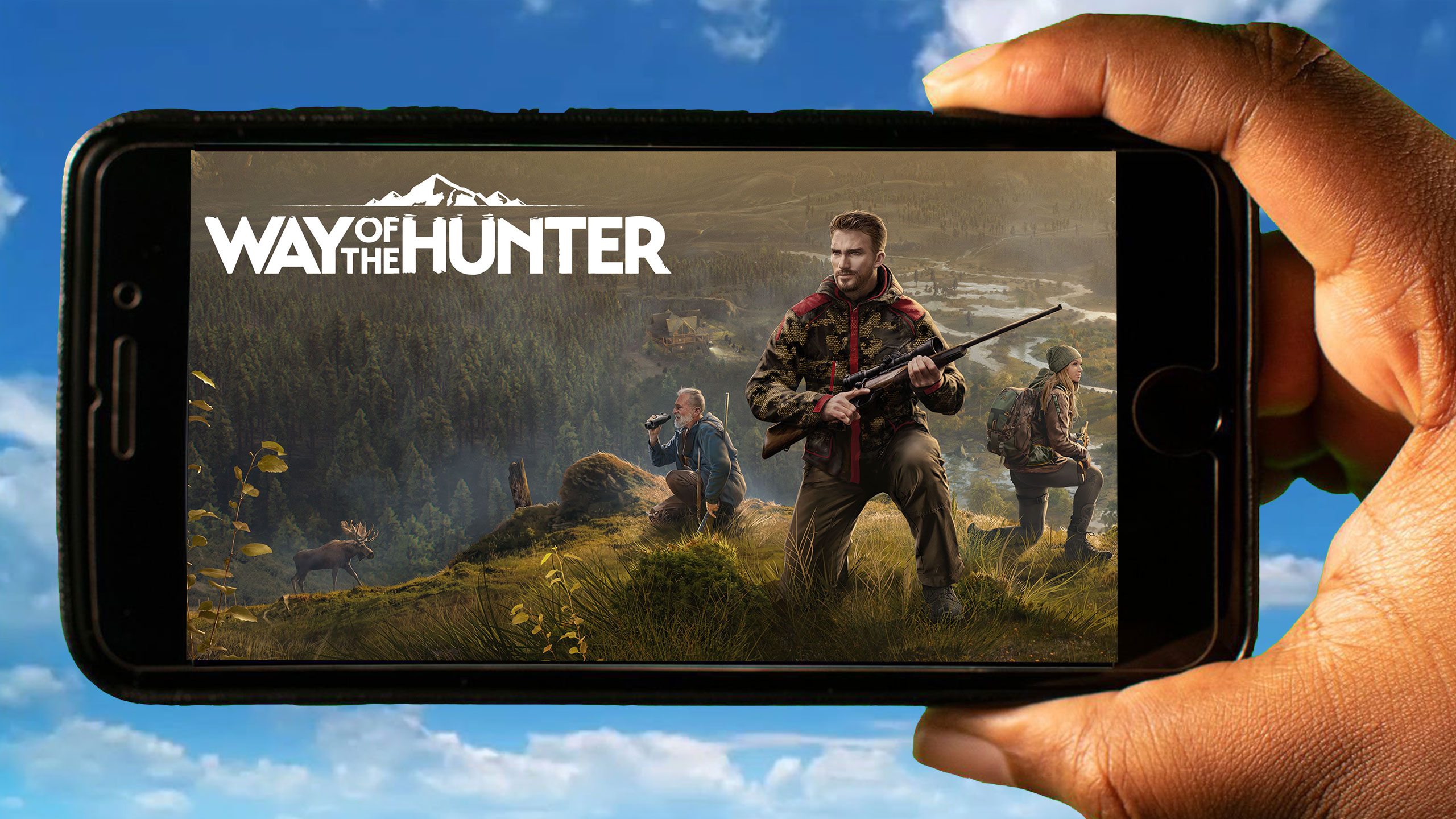 Way of the Hunter Mobile How to play on an Android or iOS phone