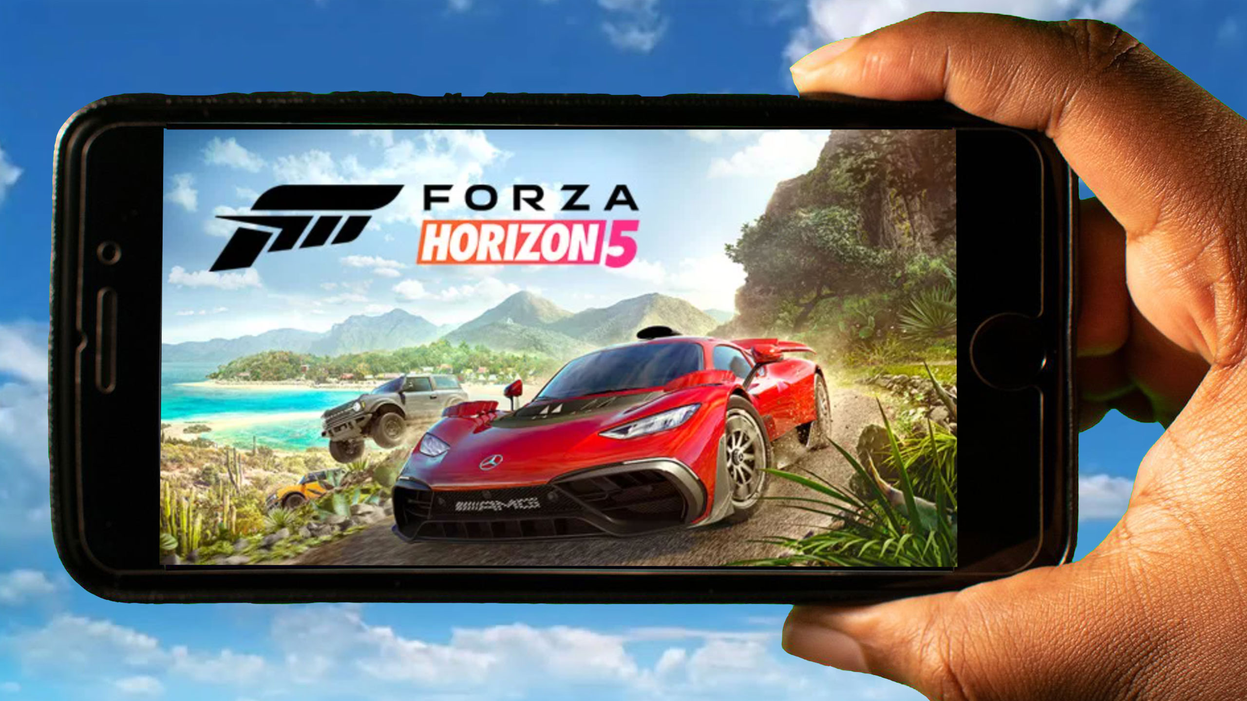 How to play forza horizon 5 on android mobile easily download and play forza  5, By - Gamingistan