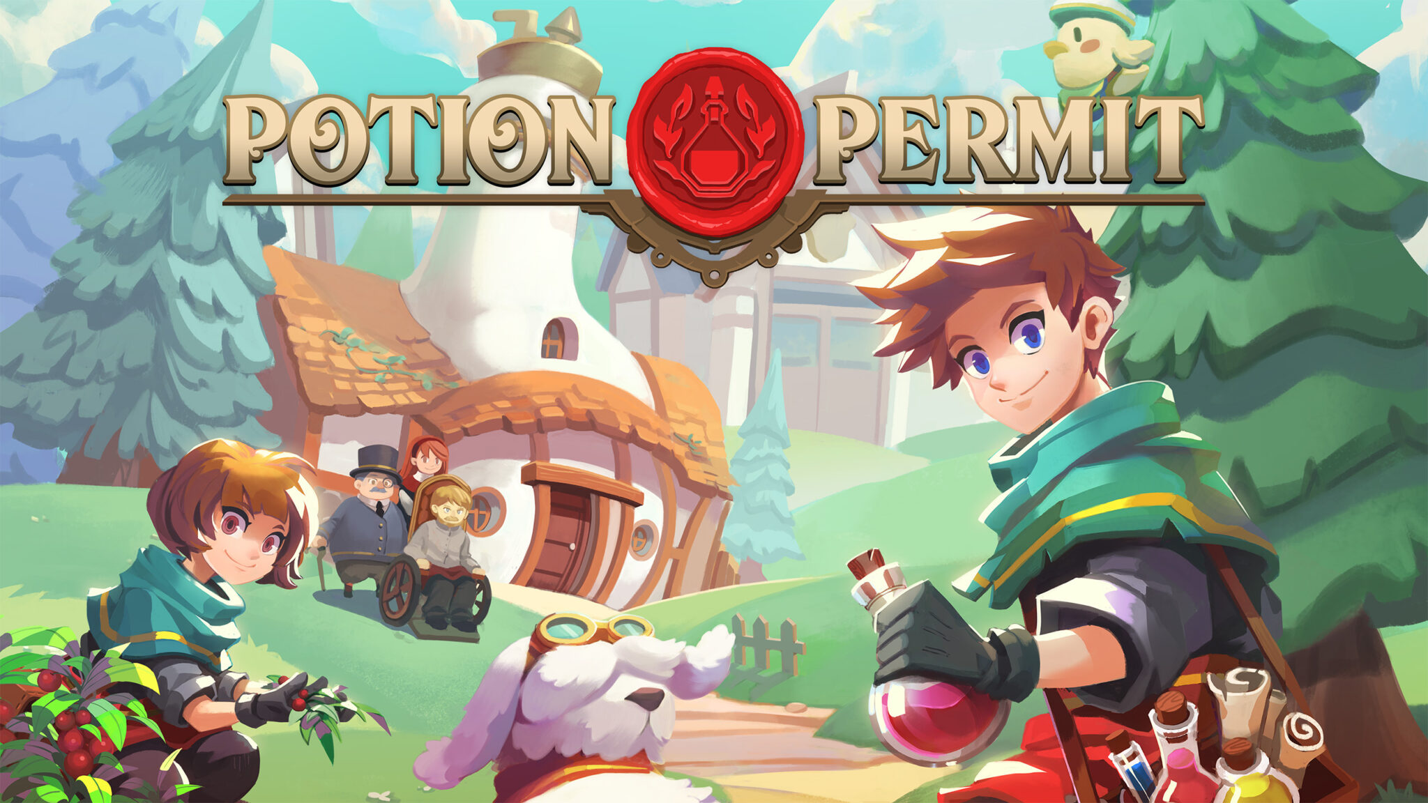 instal the new version for mac Potion Permit