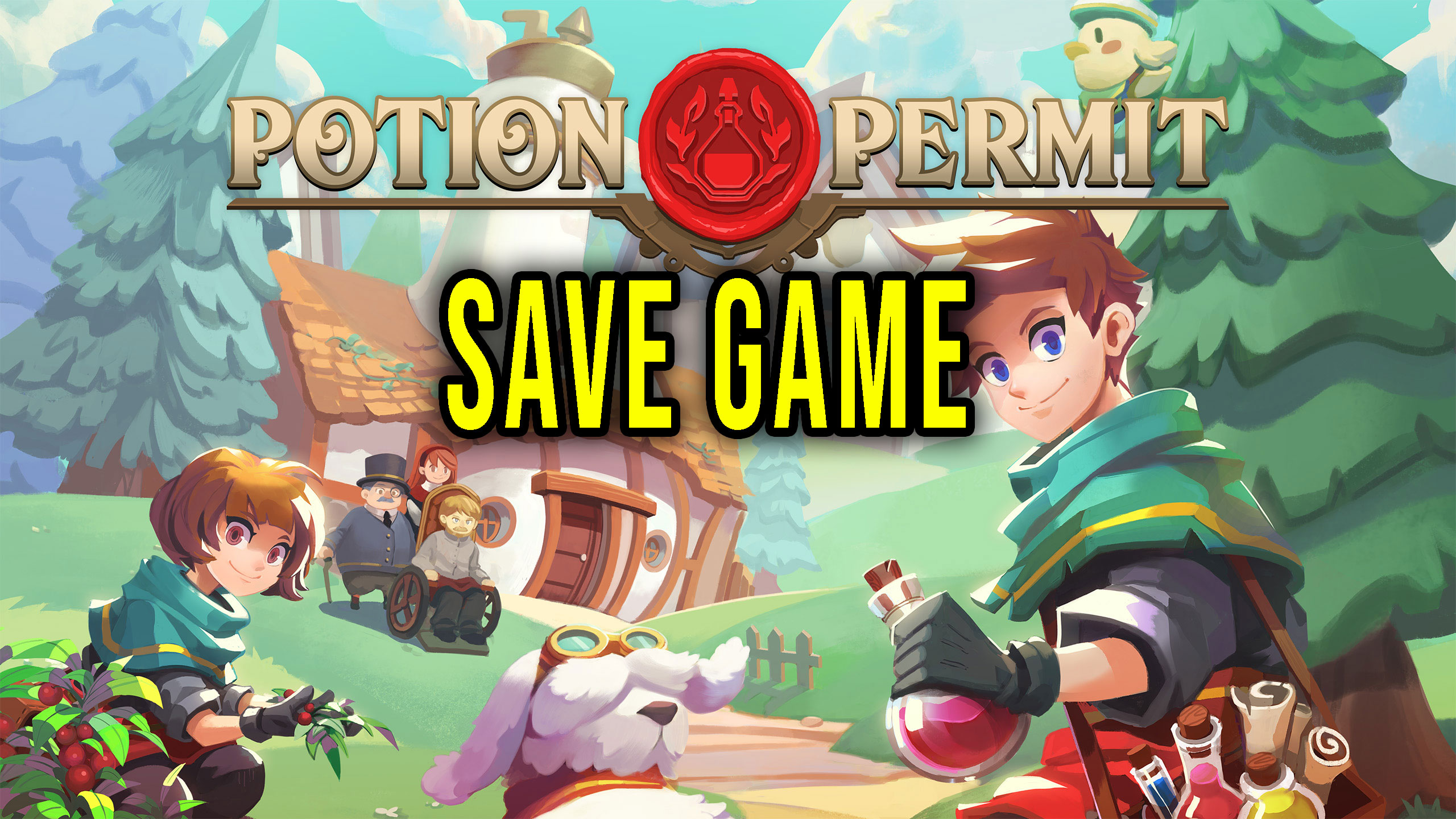 Potion Permit instal the last version for windows