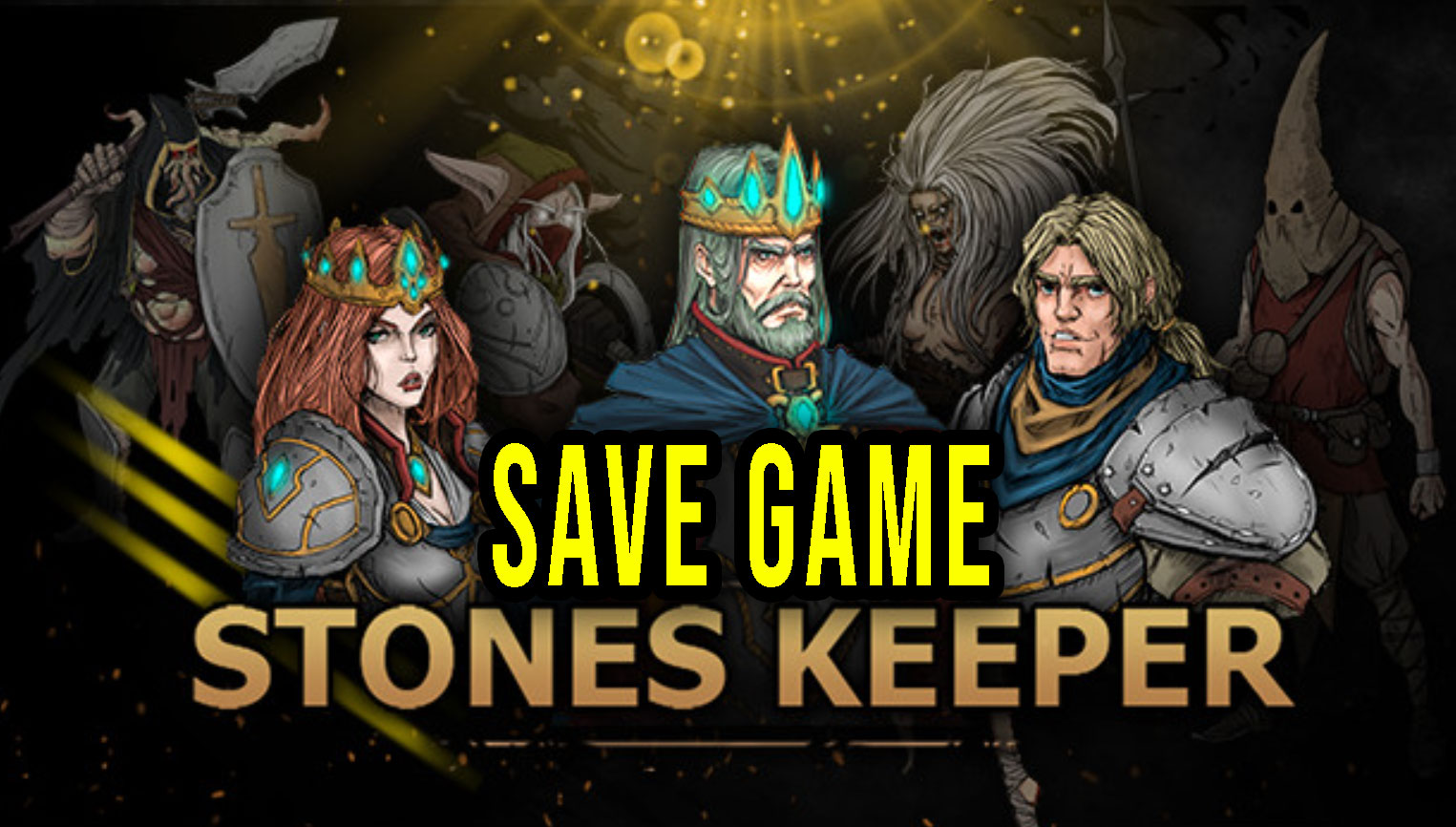 Stones Keeper – Save game – location, backup, installation - Games Manuals