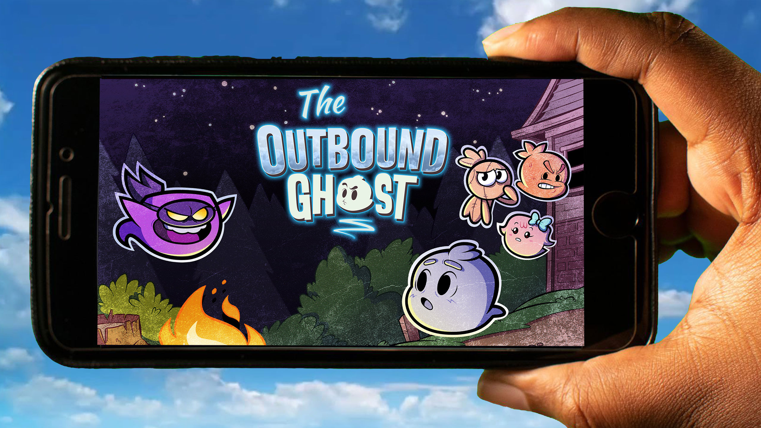 The Outbound Ghost download the new version