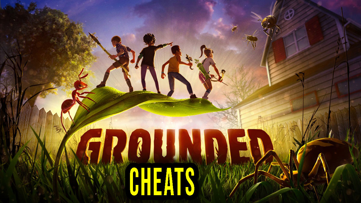 Grounded Cheats, Trainers, Codes Games Manuals