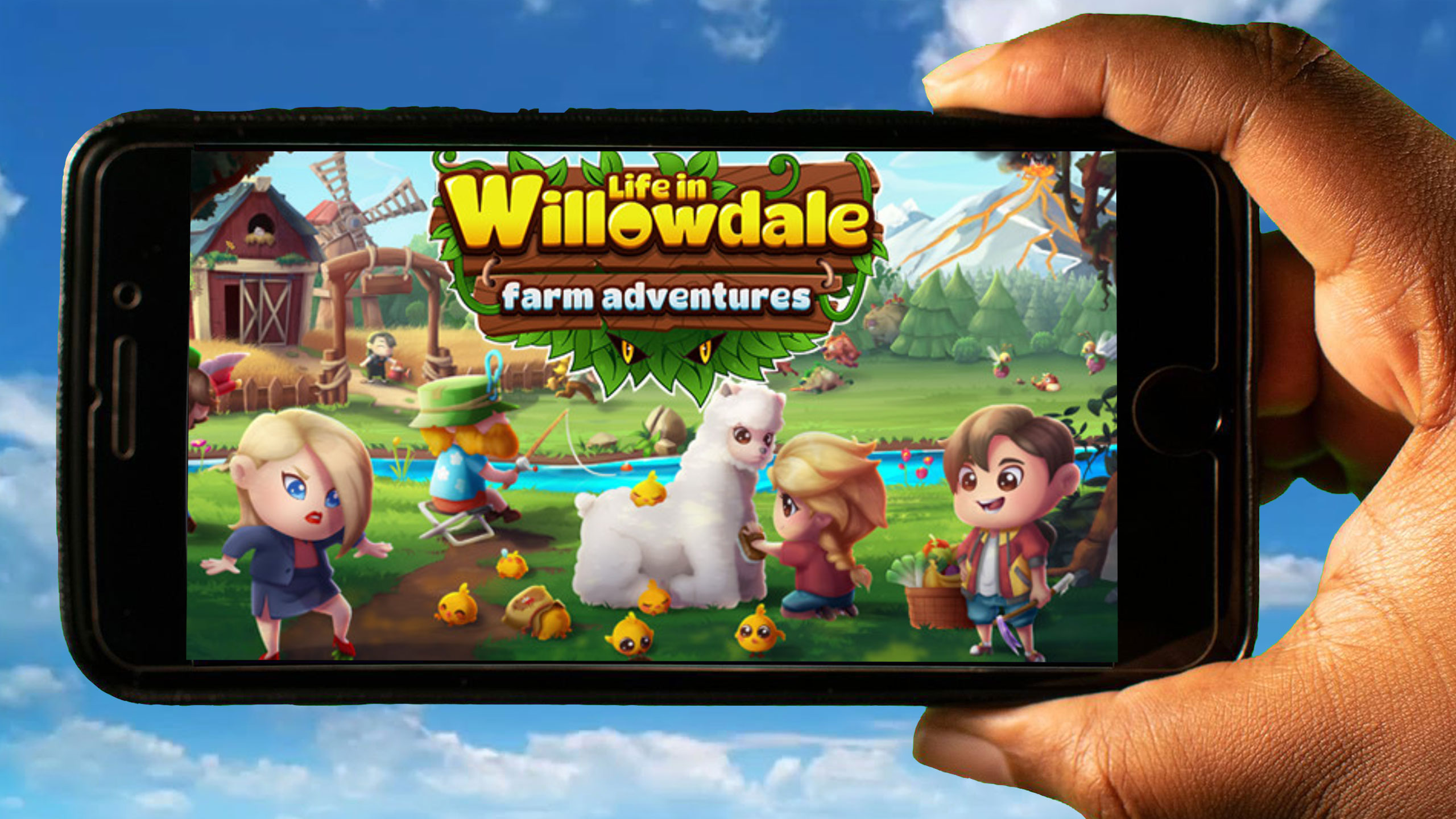 Life in Willowdale: Farm Adventures no Steam