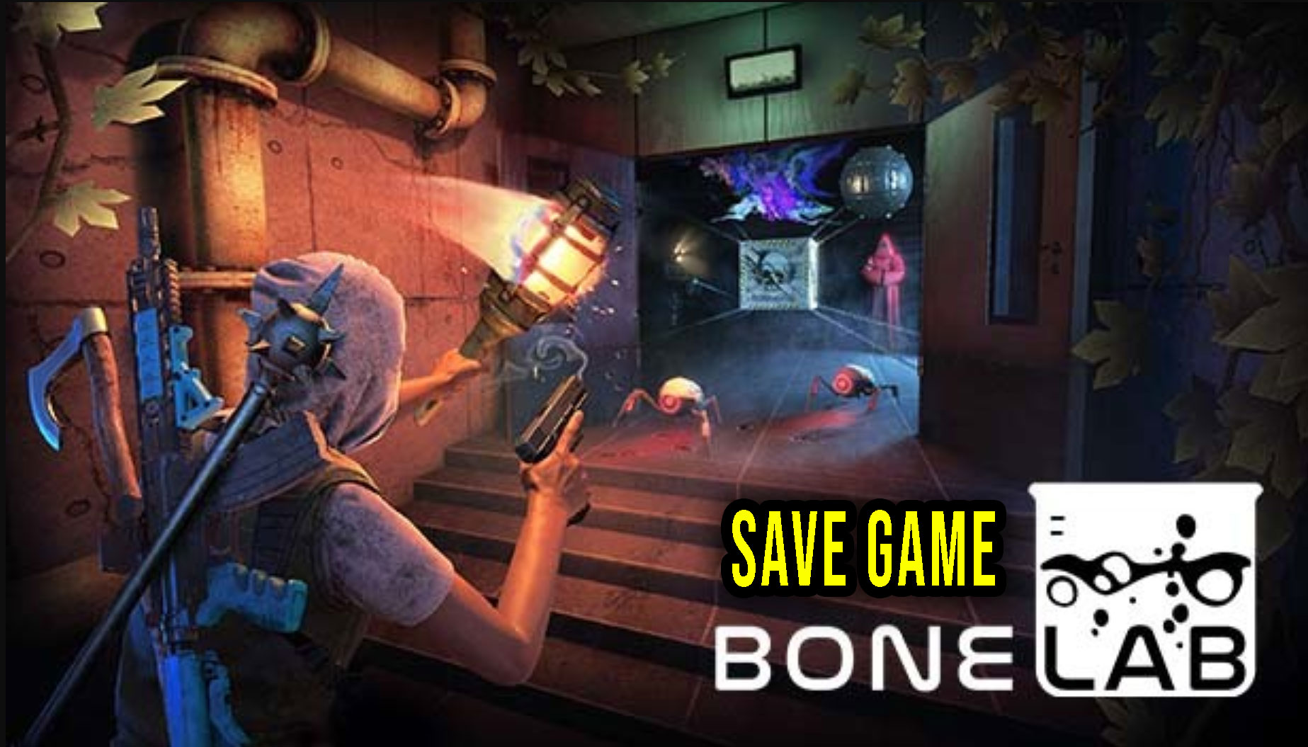 Bonelab oculus quest 2. BONELAB Steam. BONELAB обложка. BONELAB системные требования.