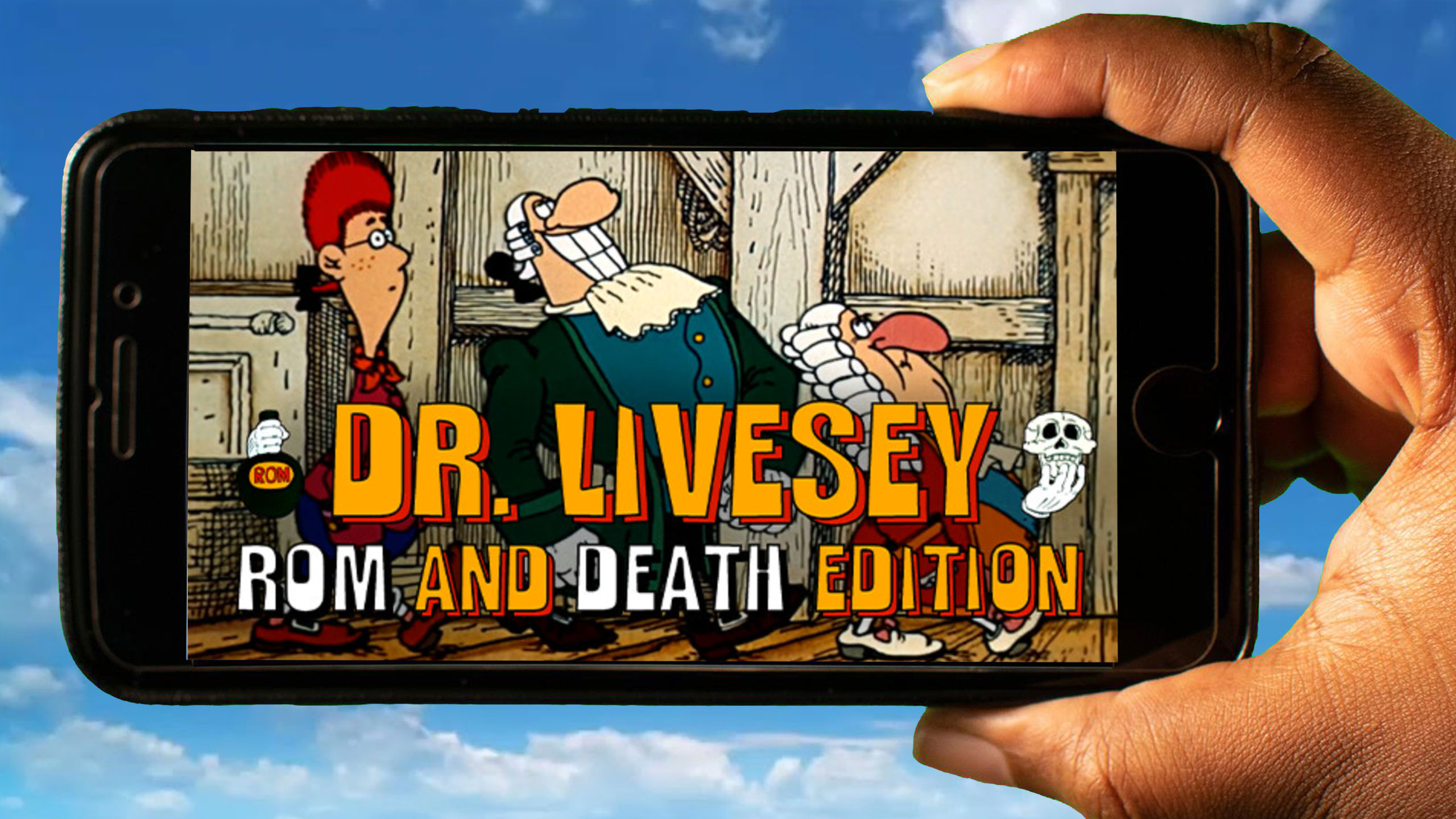 DR LIVESEY ROM AND DEATH EDITION - OFFICIAL STEAM TRAILER 