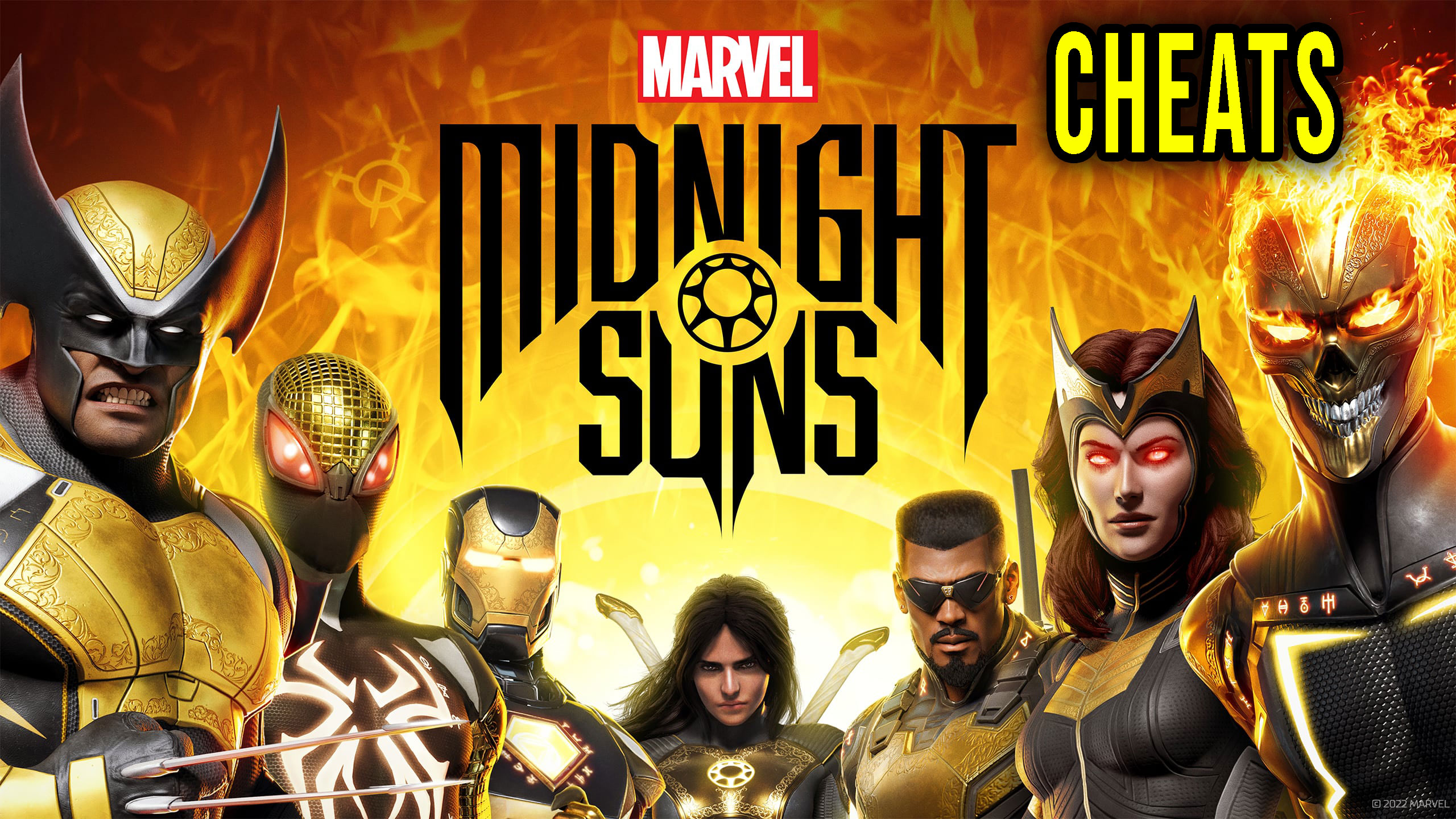 Marvel's Midnight Suns Trainer - FLiNG Trainer - PC Game Cheats and Mods