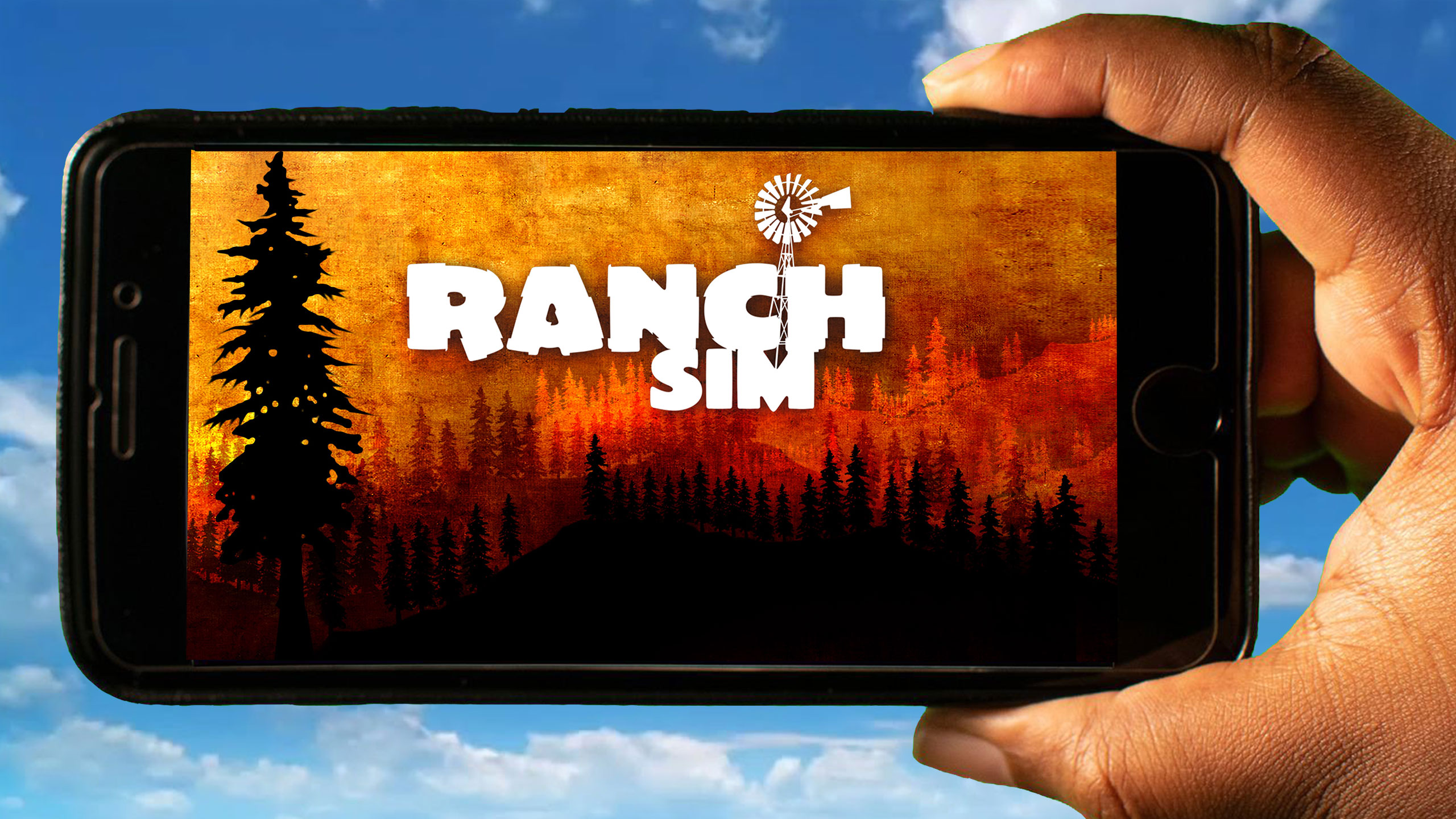 RANCH SIMULATOR MOBILE WITH MISSION GAMEPLAY - Blue Android