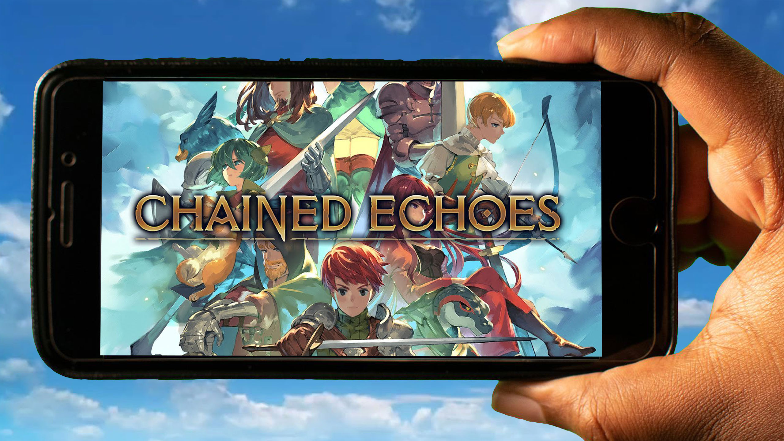 Chained Echoes on Android, Skyline Emulator