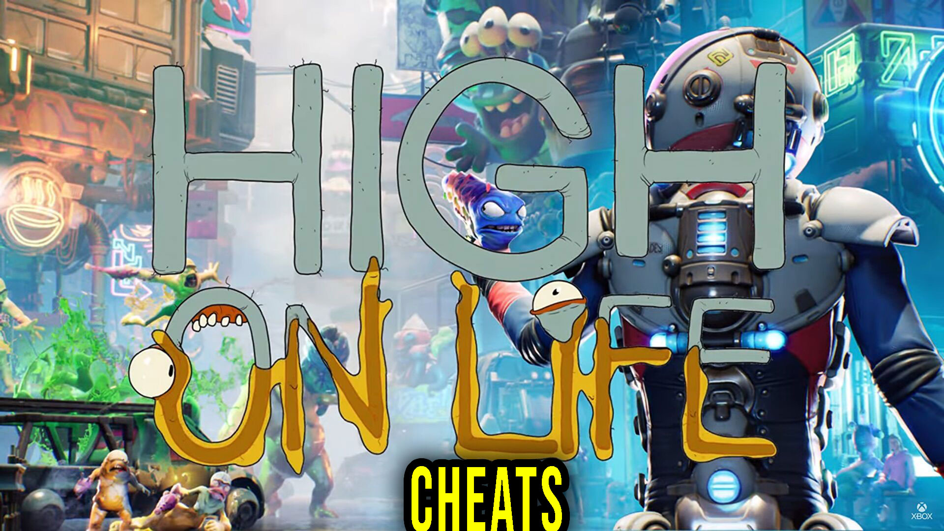 Cheats e Trainers para High On Life no PC - WeMod