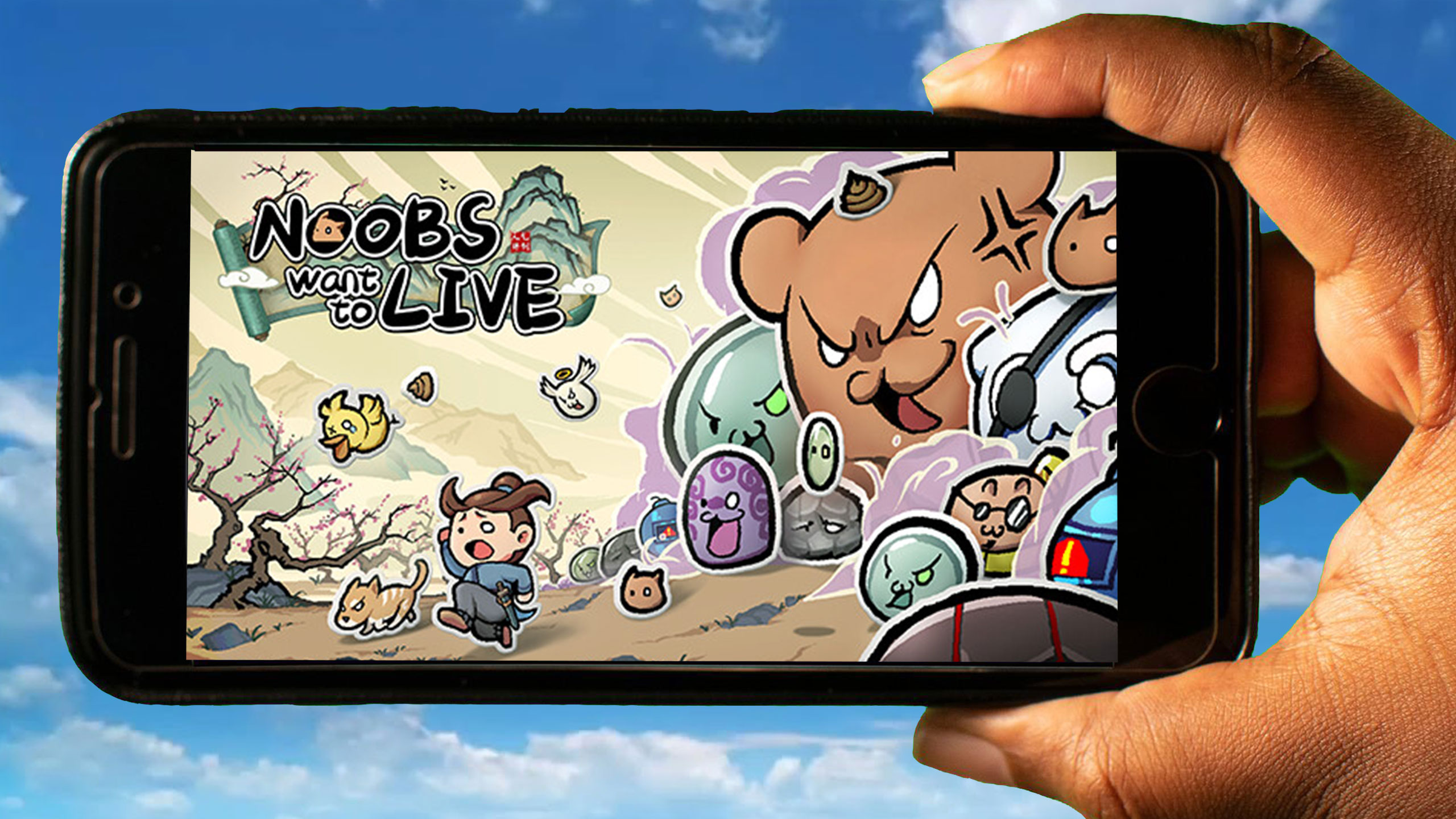 Noobs Want To Live Mobile 