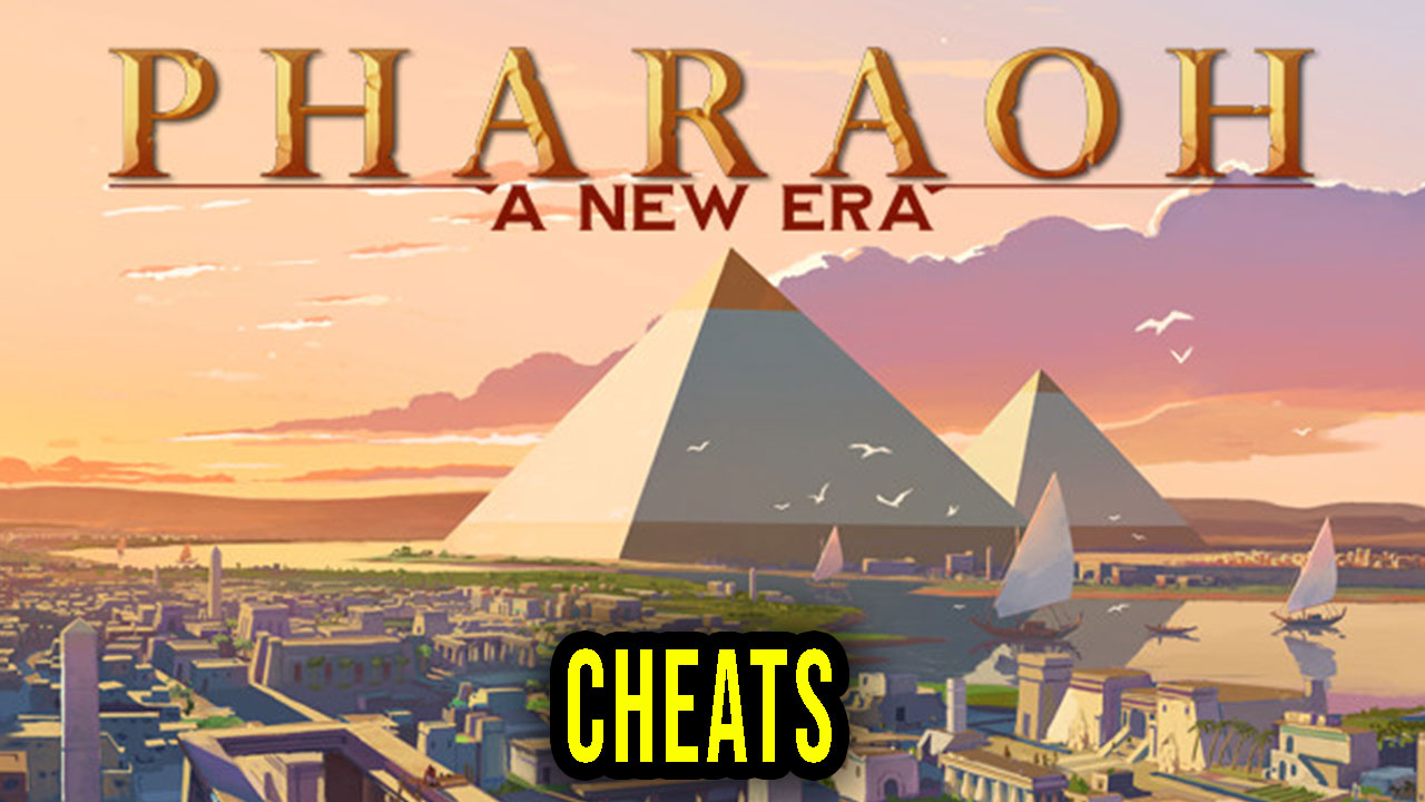 Pharoah a new era cheats