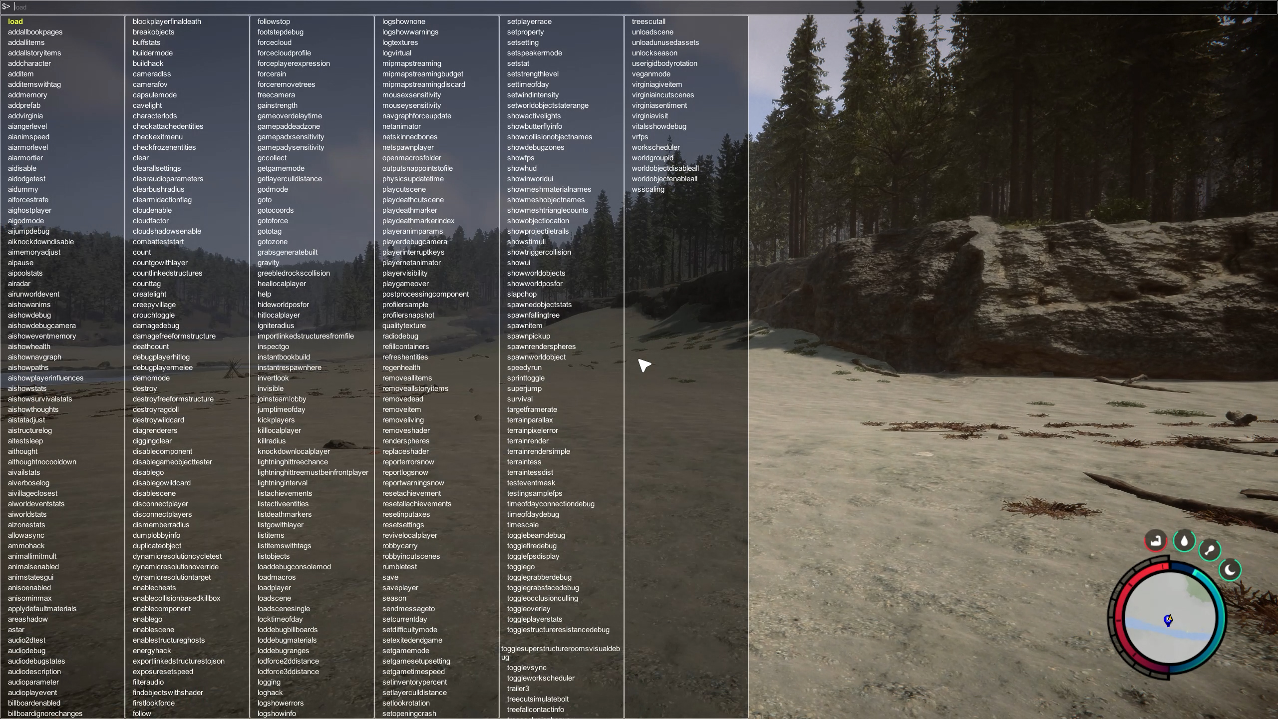 Sons of the Forest Console Commands and Cheats