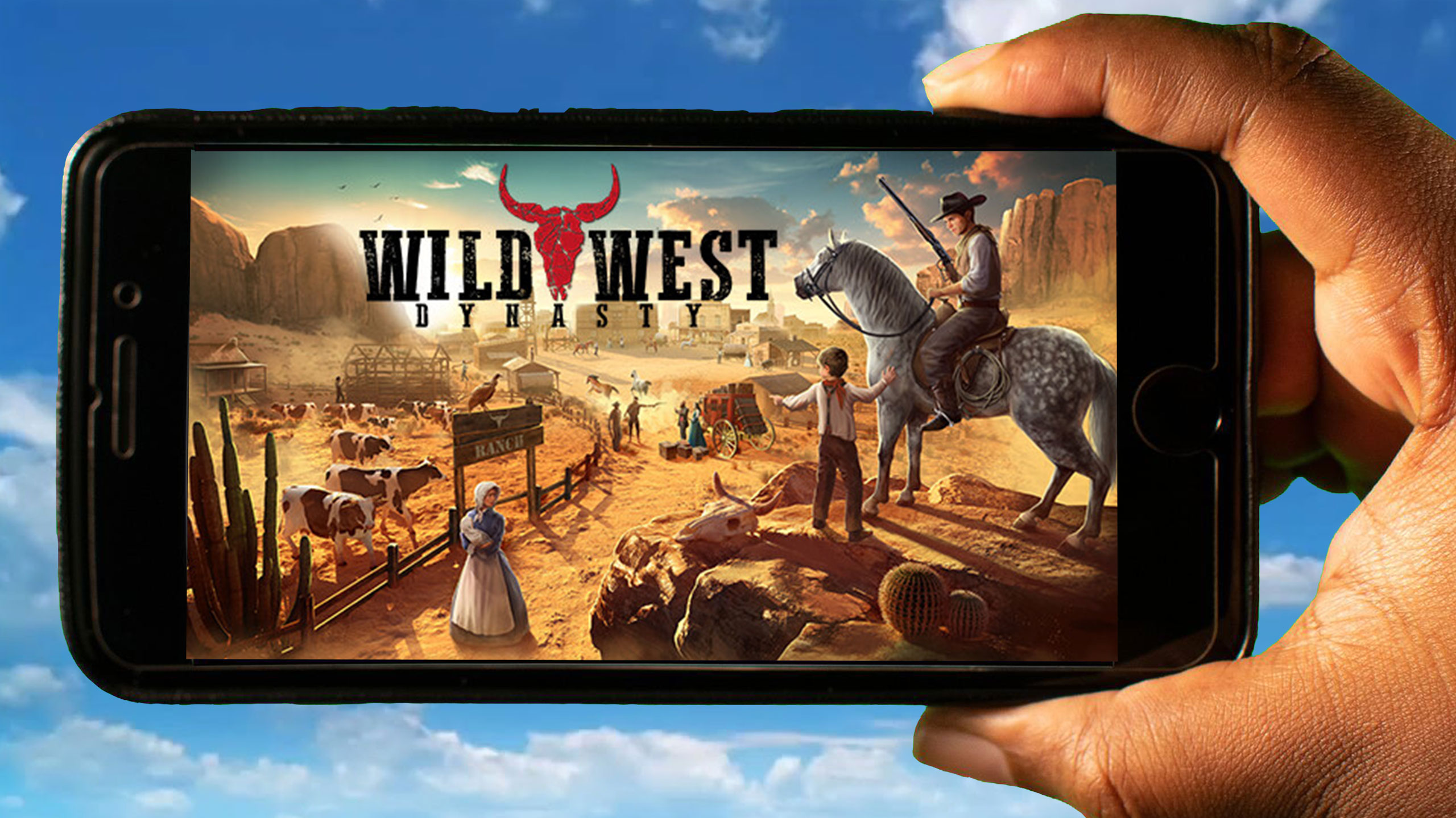 Wild West Dynasty for android instal