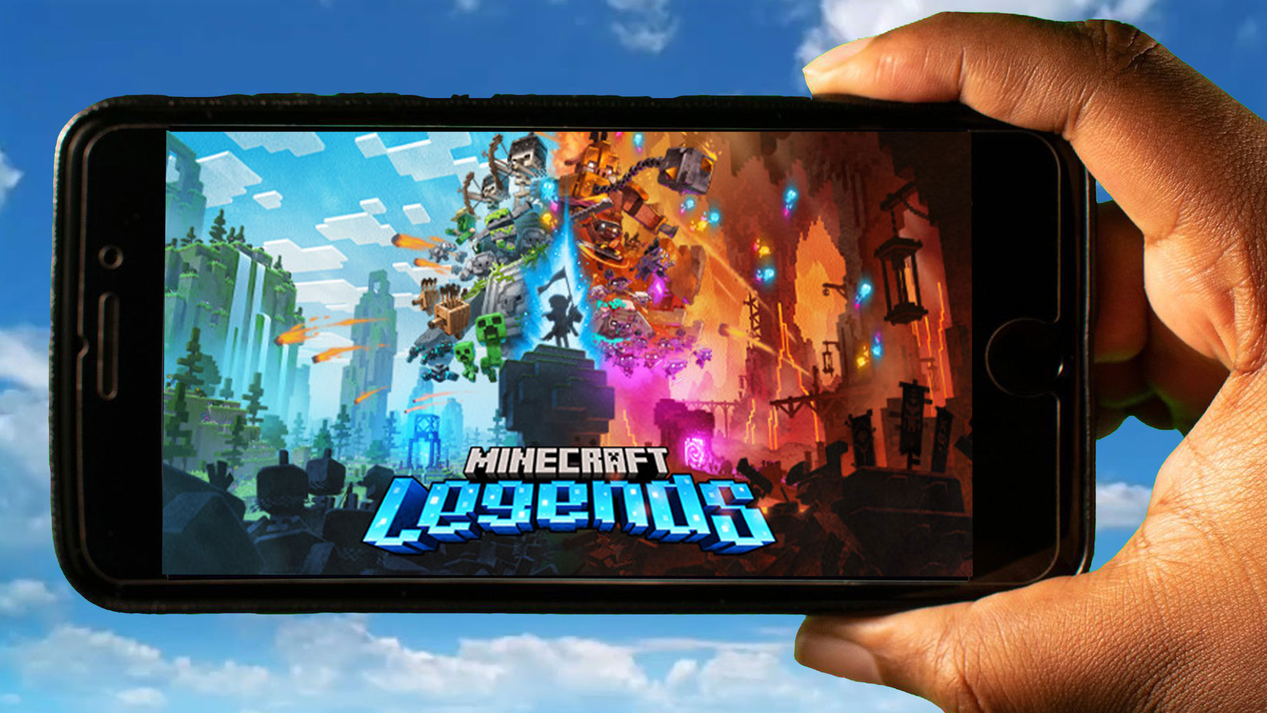 Is Minecraft Legends on Android?