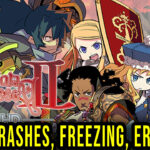 Etrian Odyssey II HD Crash