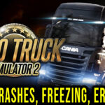 Euro Truck Simulator 2 Crash