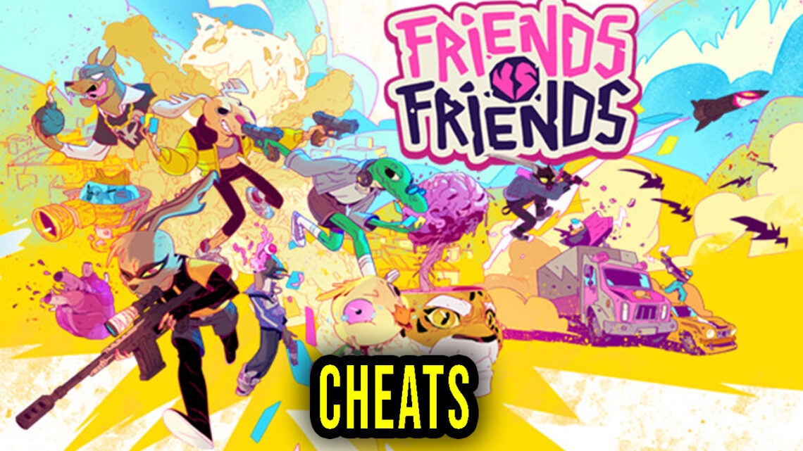 Friends Vs Friends Cheats Trainers Codes Games Manuals   Friends Vs Friends Cheat 1140x641 