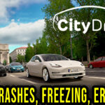 CityDriver Crash