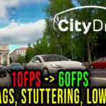 CityDriver Lag