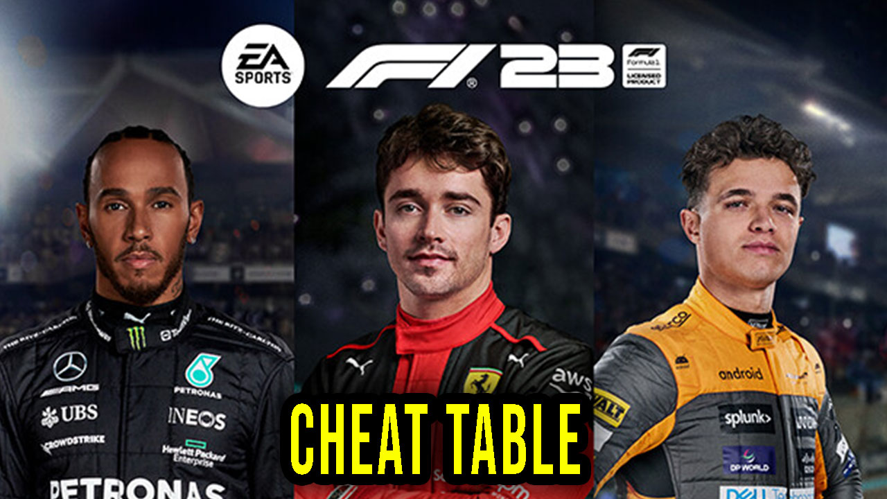 F1 23 driver transfer cheattable download. (+toolbox) : r/F1Game