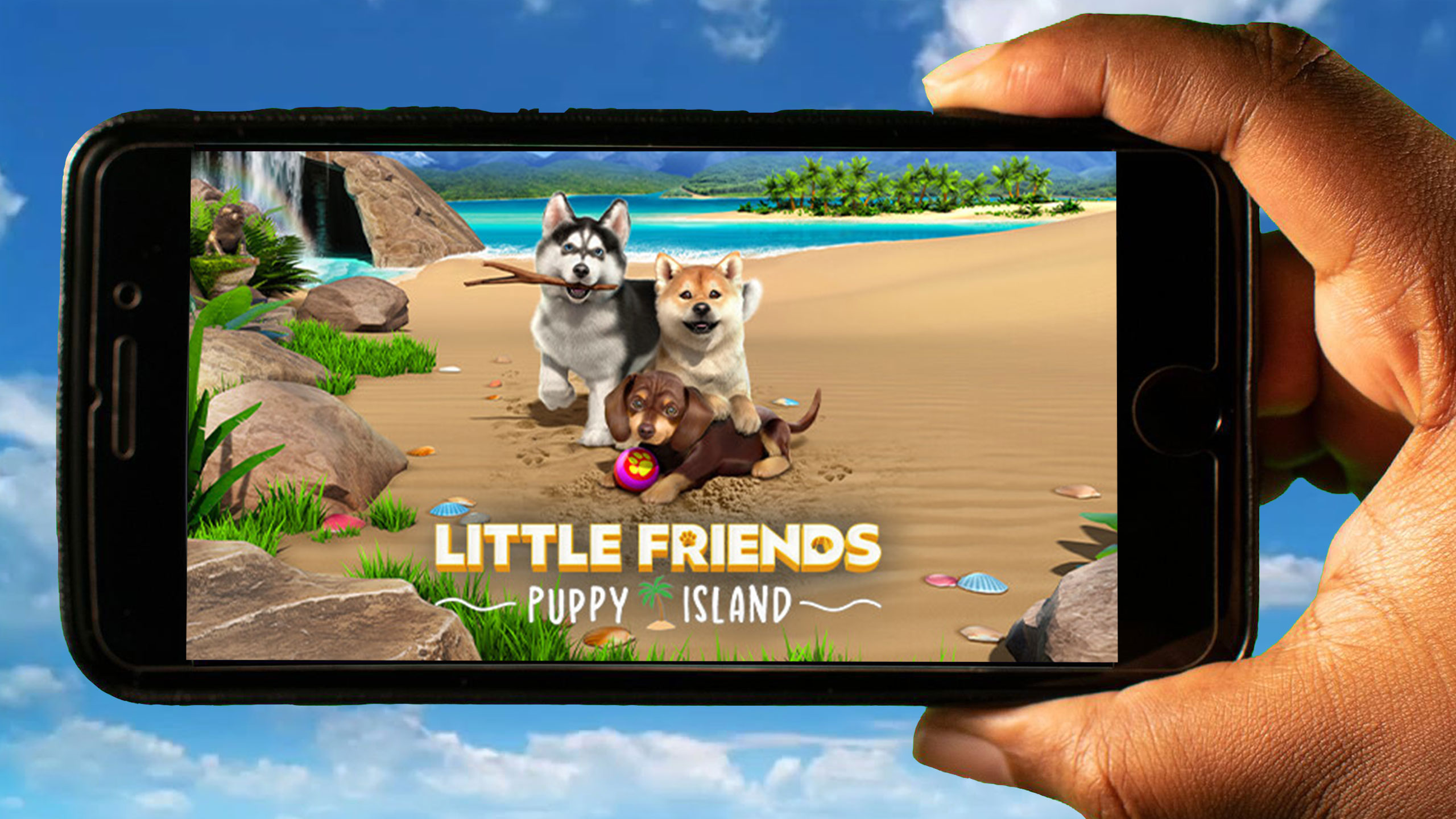 Little Friends: Puppy Island