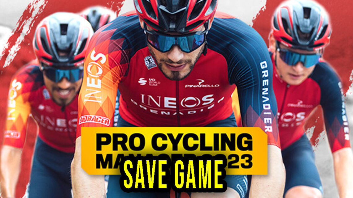 Pro Cycling Manager 2023 Save Game Location in 2023