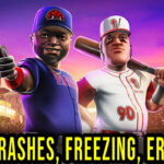 Super Mega Baseball 4 Crash