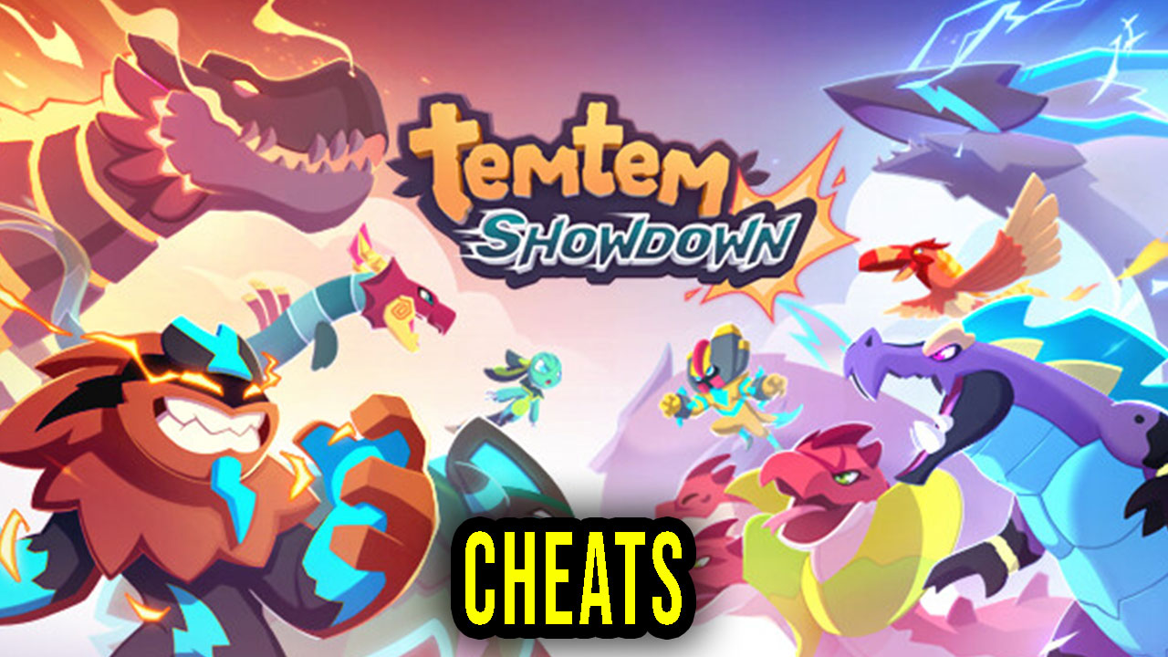 Temtem Showdown Cheats, Trainers, Codes Games Manuals