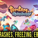 Temtem Showdown Crash