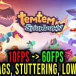 Temtem Showdown Lag