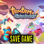 Temtem Showdown Save Game