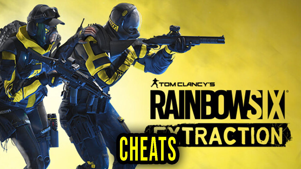 Tom Clancy’s Rainbow Six Extraction Cheats, Trainers, Codes Games