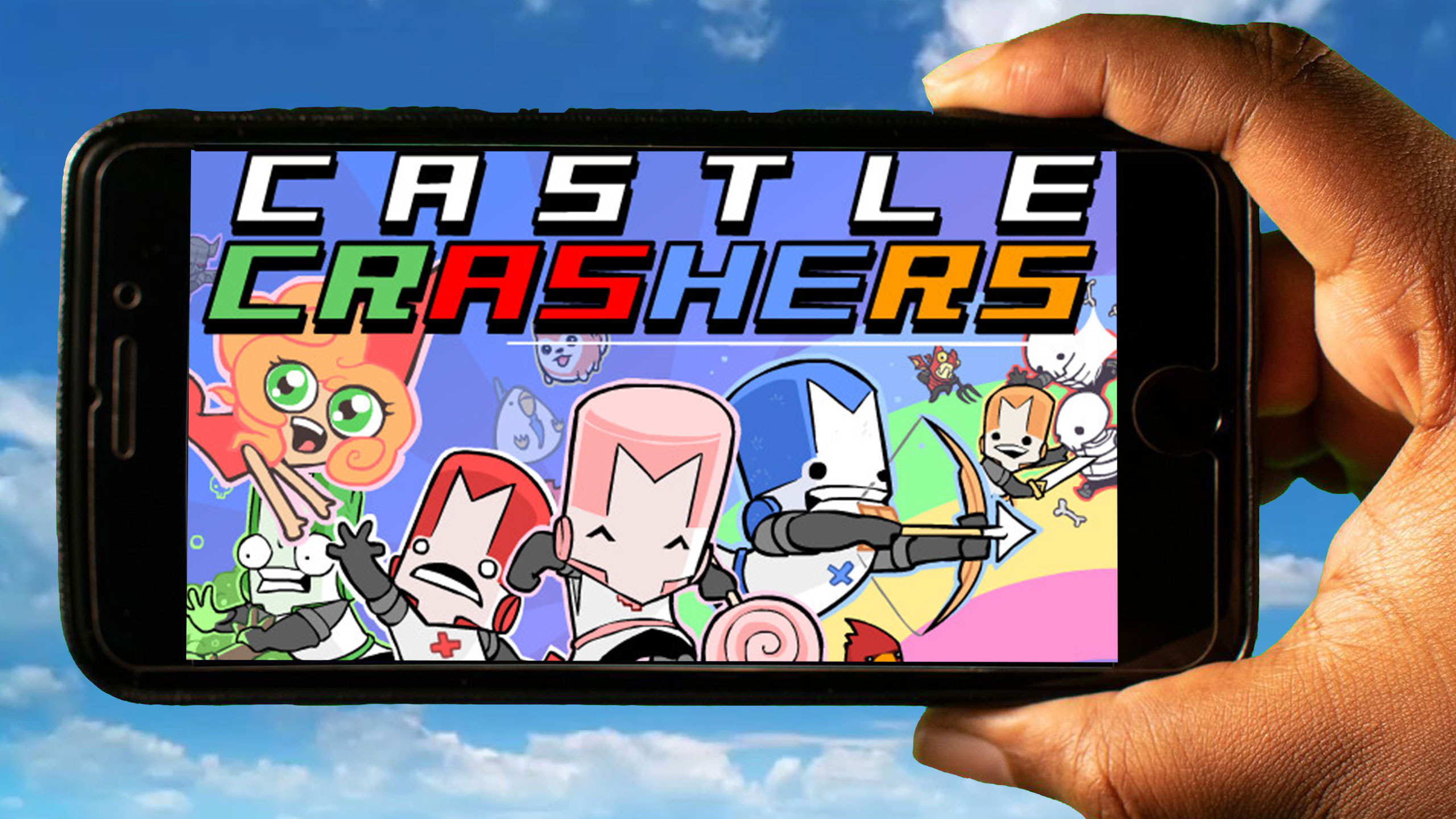 Castle Crashers mobile edition 